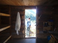 Inside the Confederation Lake Cabin